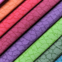 LC13 # Cuir synthétique de conception personnalisée Fabricant de cuir artificiel Tissu en cuir véritable pour canapé