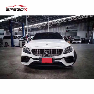 Pare-chocs avant pour <span class=keywords><strong>Mercedes</strong></span> Benz W205 C180 C200 C260 C300 Upgrade C63s C65 <span class=keywords><strong>AMG</strong></span> - Product Image 2