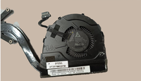 Ventilateur de refroidissement pour ordinateur portable avec dissipateur thermique à roulement à billes pour Yoga 260, refroidisseur de processeur de remplacement 01AX963, pour boîtier d'ordinateur