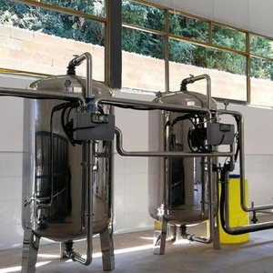 Haut débit 20/30/50lph SS 304 systèmes d'<span class=keywords><strong>adoucisseur</strong></span> d'eau en résine échangeuse d'ions filtre à lit mixte <span class=keywords><strong>pour</strong></span> puits profond/sol/eau du robinet - Product Image 1