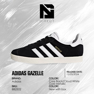 <span class=keywords><strong>Scarpe</strong></span> da passeggio e skateboard <span class=keywords><strong>Gazelle</strong></span> J 'Core Black' per <span class=keywords><strong>uomo</strong></span> - Product Image 6