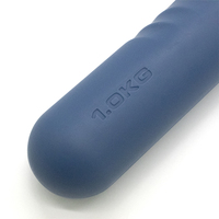 Ensemble d'haltères antidérapants en Silicone pour la gymnastique à domicile, entraînement de force