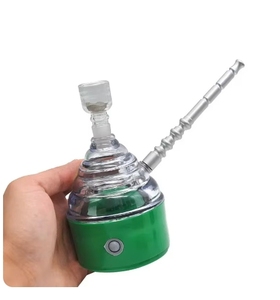 Kit de Humo para Cócteles, Infusor de Humo Portátil, Generador de Burbujas de Humo para Interiores, para Bar - Product Image 1