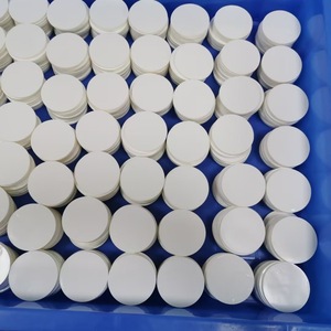 Nail Polish Remover Pad Cotton White HM10280R Paraben Free Beauty Use - Product Image 4