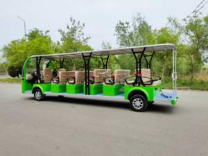 Autobús Turístico de 20 Asientos con Volante a la Derecha, Personalizado para Transporte de Pasajeros en Hoteles y Recorridos Turísticos - Product Image 2