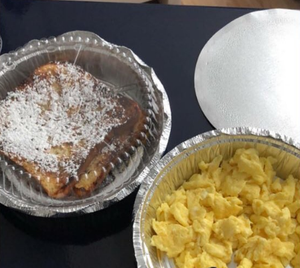 Cibo caldo catering pranzo cena scatola di servizio 9 pollici foglio di alluminio teglia per pizza vassoio per hotel decorativo - Product Image 3