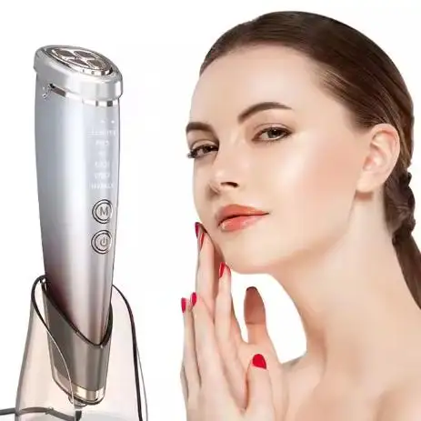 Acne Skin Cleansing Device with Antibacterial Body Design and Professional Power Supply Solution