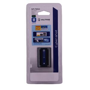 1 साल की उच्च गुणवत्ता वाली श्रृंखला NP-FM50 7.2v 1500mah li-आयन रिचार्जेबल कैमरा बैटरी - Product Image 1