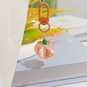 Resin Plastic Four <b>Leaf</b> Clover <b>Light</b> Keychain Pendant Floral Earphone Phone Case & Jewelry Bag Charm Accessories - Product Image 2