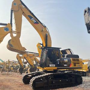 Điều Kiện Hàng Đầu Nhật Bản Sâu Bướm Mèo 340dl Sử Dụng Máy Xúc Máy Móc Khai Thác Mỏ Mèo 340 Sử Dụng Bánh Xích Máy Xúc Với Thấp Giờ Làm Việc - Product Image 5