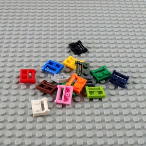 Blocs de construction MOC Classic 48336 en plastique ABS, plaque à charnière simple 1x2, jouets modèles pour enfants de 6 ans et plus, certifiés ASTM - Product Image 5