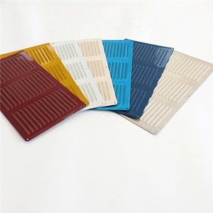 16in * 8in Màu Trắng Nhôm Dưới Mép Mái Soffit Vent - Product Image 3