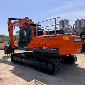 Used Doosan DX300 Excavator 30Ton Midlesized Hydraulic Crawler Digger Original Korea Doosan Good Condition Low Hours <b>Cheap</b> Price - Product Image 2