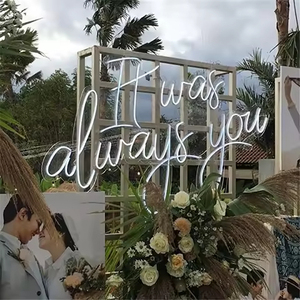 Nuevo estilo, letrero de neón personalizado, señalización 3D para exteriores, letrero Led acrílico, letrero para restaurante, tienda, letrero - Product Image 5