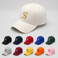 Casquette de baseball unisexe bleu roi de haute qualité avec logo brodé personnalisé, 6 panneaux, logo brodé, chapeau ajustable, marque privée OEM