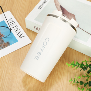 Gobelet d'eau à Double paroi en acier inoxydable, <span class=keywords><strong>tasse</strong></span> isolante avec couvercle, pour le café, style voyage, pour le <span class=keywords><strong>thé</strong></span> et l'eau - Product Image 6
