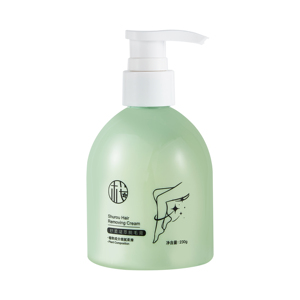 Yingsuji Shurou extrait de coagulation crème d'épilation à base de plantes 230g utilisation des jambes aisselles doux propre lisse sans danger pour toutes les peaux - Product Image 1