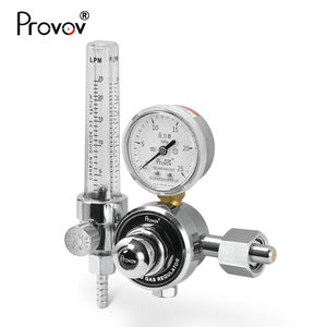 シングルガスゲージ0- 25lpm正確に制御真 � � 混合ガスアルゴン酸素流量計実験室試験用 - Product Image 2