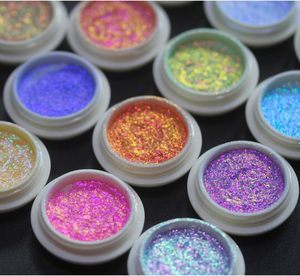 Ensemble de poudre scintillante Aurora Chameleon, paillettes multicolores irisées pour l'art des ongles, la résine époxy, le savon, la bougie, les travaux manuels DIY, pigment - Product Image 3