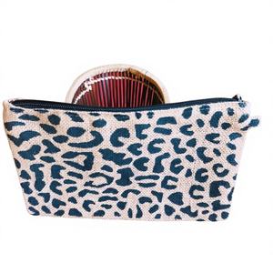 Sac à riz rectangulaire de style urbain simple pour un usage quotidien, poignées en raphia, 100% fibre de palmier naturelle, écologique - Product Image 1