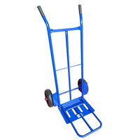 Contenedor de rollo de metal portátil de almacén, carrito móvil de alta resistencia que empuja a mano, capacidad de carga de 250kg, OEM