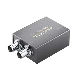 3G Sdi Naar Hdmi Converter Adapter Mini 3G Hd Sdi Naar Hdmi Converter Voor Ondersteuning 1080P Tv Sd Hd En 3G Sdi Signalen