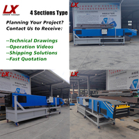 Convoyeur télescopique hydraulique Lianxin pour la manutention de remorques et le chargement de conteneurs