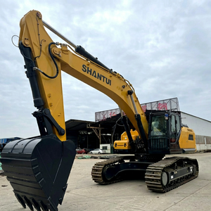 Reliable Shantui SE420LCW 42 Ton Large Crawler Excavator Linde Pump High Power Mining Grade China Direct Factory Price - Product Image 1