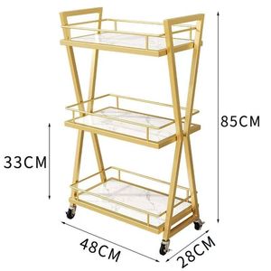 Nuevo Producto de Buena Calidad, Carrito de Herramientas para Salón de Belleza, Carrito con Estantes, Carrito para Salón de Belleza - Product Image 5