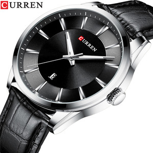 Đồng Hồ Thạch Anh CURREN 8365 Cho Nam, Đồng Hồ Đeo Tay Nam Dây Da, Thương Hiệu Cao Cấp, Doanh Nhân, Reloj Hombres - Product Image 3