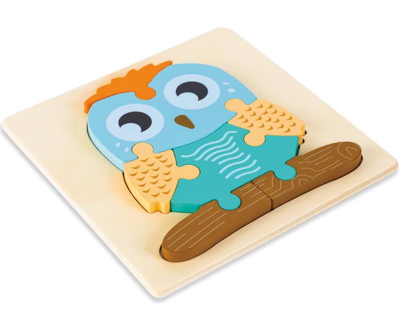 Owl puzzle