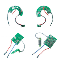 Production de circuits imprimés multicouches OEM sur mesure, fabrication de circuits SMT, support Jiehao Circuit, épaisseur de cuivre de 0,5 à 2 oz