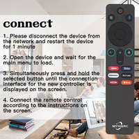 Remote Kontrol Suara XMRM-N5 untuk Xiaomi TV MI Box 4S 4K TV Stick