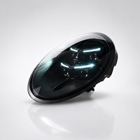 Ensemble de phares LED BK pour Porsche 911 2013-2018 992, style Matrix, accent bleu, DRL, clignotants séquentiels, Plug and Play