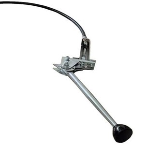 Conjunto de palanca de control y eje flexible de acero inoxidable para vehículos de ingeniería - Product Image 5