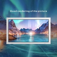 Vitrina de Exhibición LCD Transparente con Sistema Android, Reproducción en Bucle, para Promoción de Marca y Ferias Comerciales