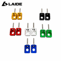 Bloc de réglage d'axe de chaîne en aluminium CNC pour moto électrique tout-terrain Talaria R MX3 MX4 XXX – Pièces de rechange pour la régulation de la roue arrière