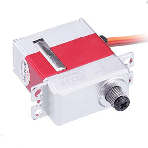 Ventes Flash : Servomoteur numérique HV sans noyau à engrenages métalliques KST FZ320 DC7.4V 5.5Kgf.cm 0.09sec 1520us pour aile de planeur RC et jet - Product Image 4