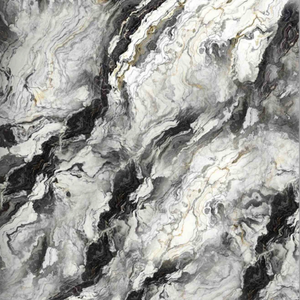 <span class=keywords><strong>Paneles</strong></span> Decorativos para Pared <span class=keywords><strong>de</strong></span> <span class=keywords><strong>Baño</strong></span> Ink Gold Wild Ripples, Material para Ducha <span class=keywords><strong>de</strong></span> Instalación Rápida - Product Image 1