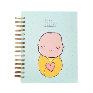 Carnets personnalisés pour femmes enceintes, livre de bébé, journal de grossesse - Product Image 1