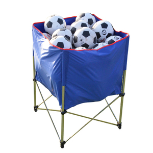 ASENVER all'aperto di <span class=keywords><strong>Calcio</strong></span>, basket, pallavolo, Mobile solida e durevole In acciaio inox cornice di formazione di basket - Product Image 6