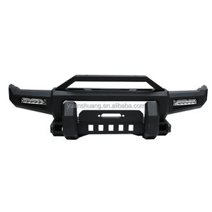 Parachoques de cabrestante delantero (con barra en U y luz antiniebla) para parachoques de coche <span class=keywords><strong>Old</strong></span> Suzuki Jimny 4*4 para accesorios de coche Jimny - Product Image 1