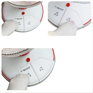 Pemanas listrik dengan 800w portabel mode dalam ruangan untuk kamar tidur kantor ruangan pemanas listrik - Product Image 3