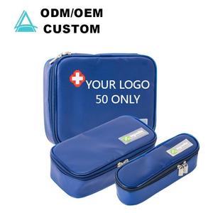 Enfriador personalizado de viaje para diabéticos, bolsa enfriadora de insulina para diabéticos, almacenamiento de vacunas, <span class=keywords><strong>bomba</strong></span> para diabéticos, bolsa para bolígrafo, caja de insulina - Product Image 1