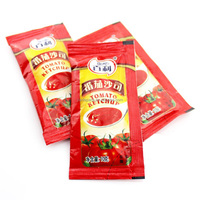 Automatische Vffs Fruitjam Tomatenpuree Honing Sachet Vulling En Afdichting Vloeibare Sachet Multifunctionele Verticale Verpakkingsmachine