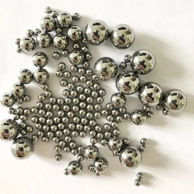 Casting grinding Made In China High quality SUS316 G200 7mm 11.1125mm 15.875mm Stainless Steel Ball for perfume bottles