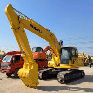 เครื่องขุดดิน Komatsu แบบใช้ PC200-7ไฮดรอลิก20ตันรถขุดตีนตะขาบน้ำหนักปฏิบัติการ - Product Image 4