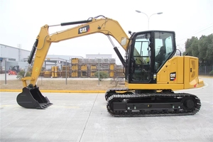 95% nouvelle pelle CAT308.5EUsed pelle sur chenilles originale Caterpillar prix remise inventaire CAT 308.5 pelle d'occasion - Product Image 4