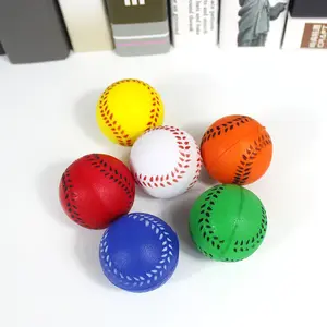 BSBH 4cm Baseball Golf Stress Ball Logotipo Personalizado Alívio De Pressão Brinquedo Esportes Stress Ball para crianças Party Favor Toy