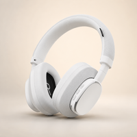 Meilleure vente casque supra-auriculaire sans fil écouteurs de sport son stéréo casque ANC à suppression active du bruit